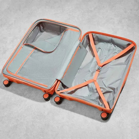 Tulum Large Suitcases Peach