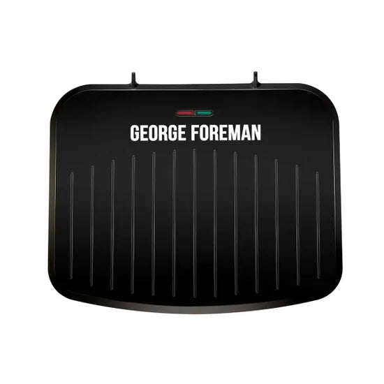 George Foreman 25810 Medium Fit 1630W Grill - Black