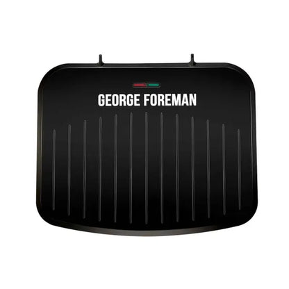 George Foreman 25810 Medium Fit 1630W Grill - Black