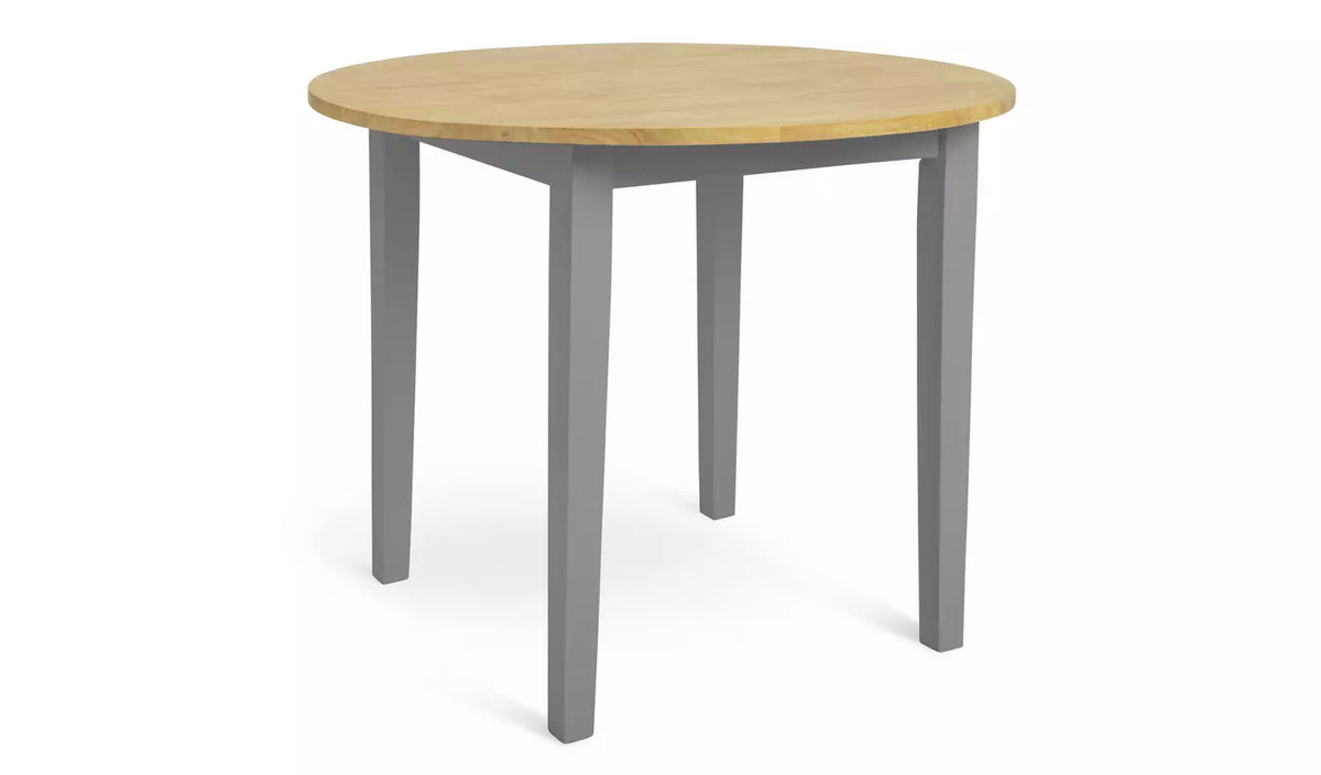 Home Chicago Solid Wood 2-4 Seater Dining Table