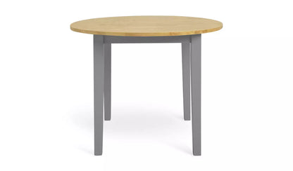 Home Chicago Solid Wood 2-4 Seater Dining Table