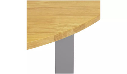 Home Chicago Solid Wood 2-4 Seater Dining Table