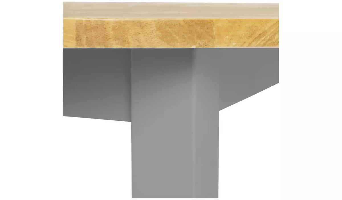 Home Chicago Solid Wood 2-4 Seater Dining Table