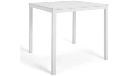 Home Toby 2 Seater Dining Table - White