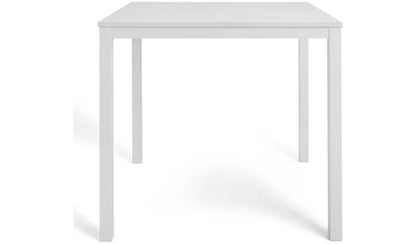 Home Toby 2 Seater Dining Table - White