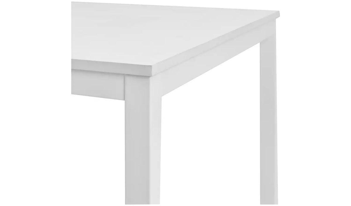 Home Toby 2 Seater Dining Table - White