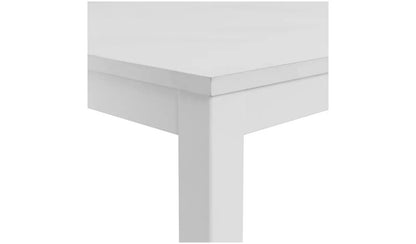 Home Toby 2 Seater Dining Table - White