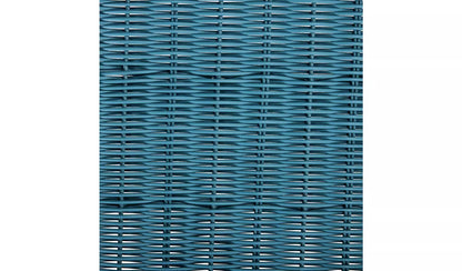 Habitat Sona Rattan Effect Garden Chair - Blue