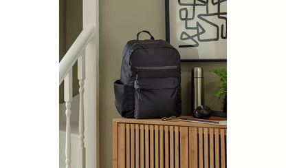 Home Block Colour Grey Backpack