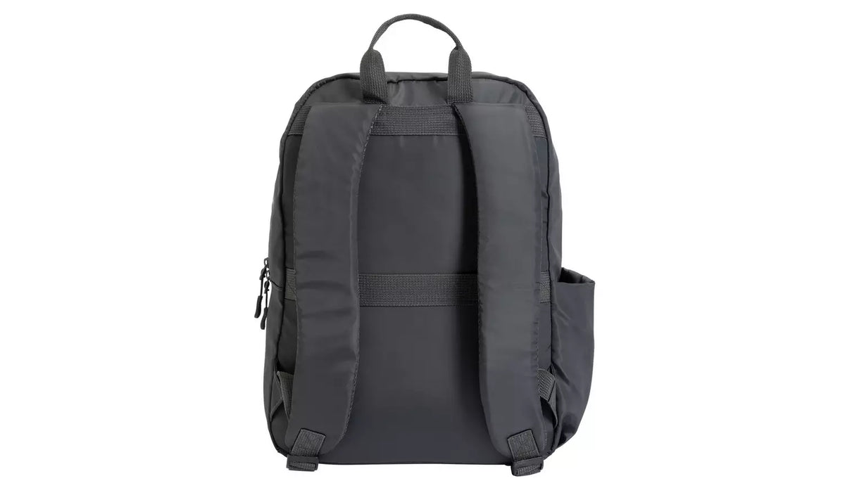 Home Block Colour Grey Backpack