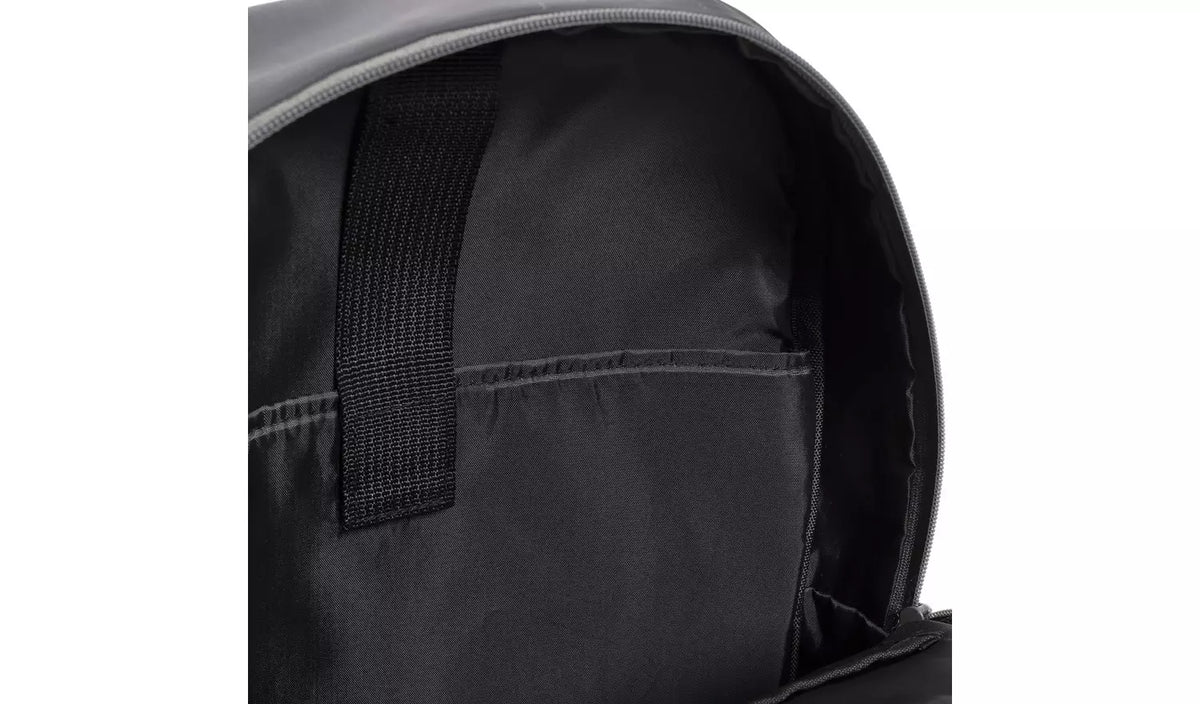 Home Block Colour Grey Backpack