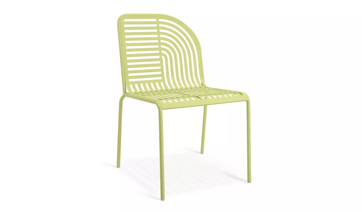 Habitat 60 Lucinda Metal Garden Chair - Yellow
