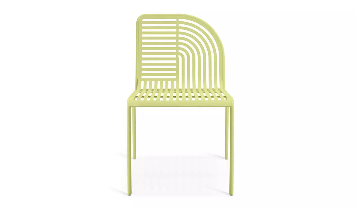 Habitat 60 Lucinda Metal Garden Chair - Yellow
