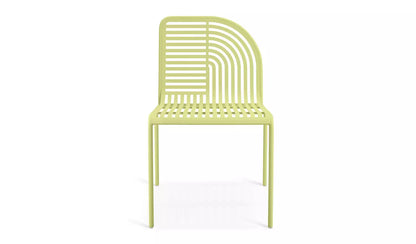 Habitat 60 Lucinda Metal Garden Chair - Yellow
