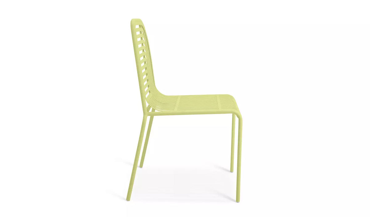 Habitat 60 Lucinda Metal Garden Chair - Yellow