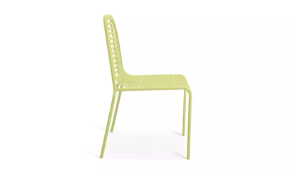 Habitat 60 Lucinda Metal Garden Chair - Yellow