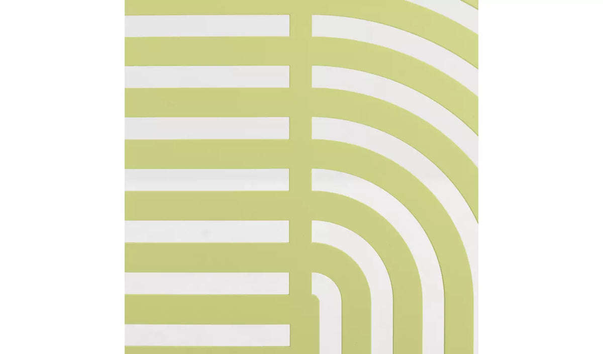 Habitat 60 Lucinda Metal Garden Chair - Yellow