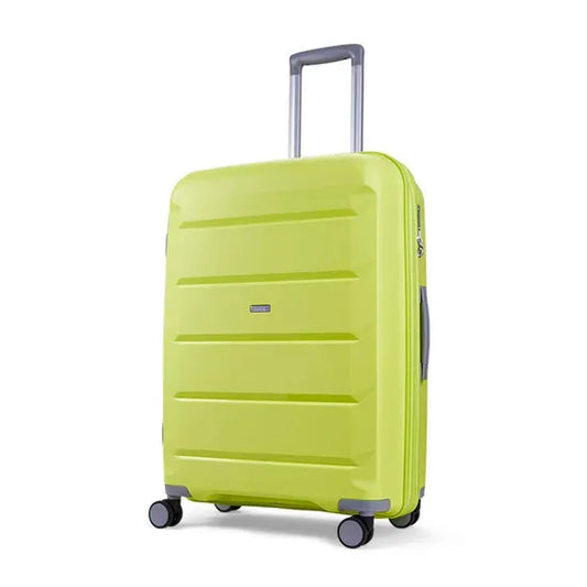 Tulum Medium Suitcases Lime