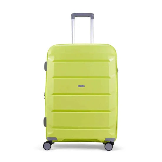 Tulum Medium Suitcases Lime