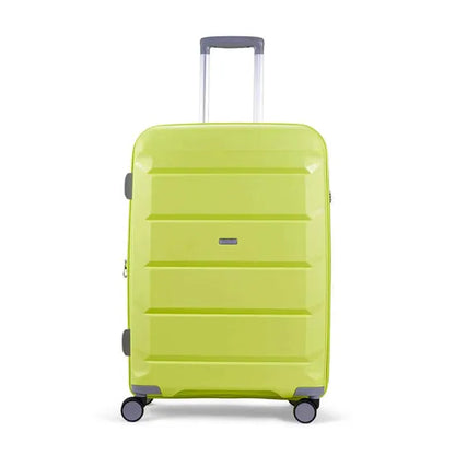Tulum Medium Suitcases Lime