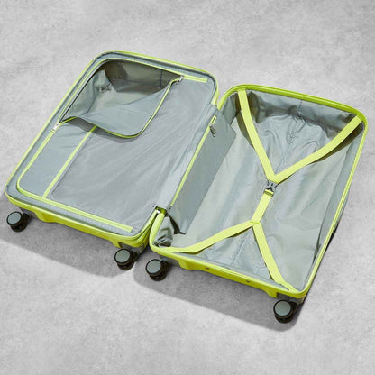 Tulum Medium Suitcases Lime