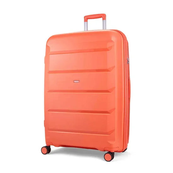 Tulum Large Suitcases Peach