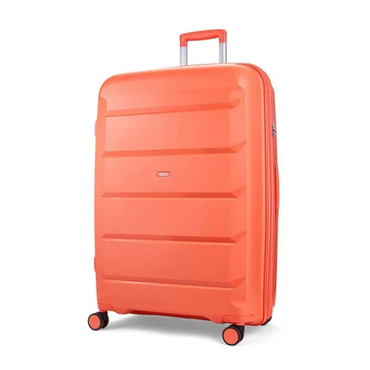 Tulum Large Suitcases Peach