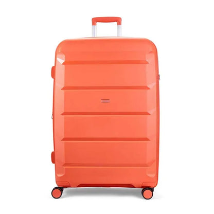 Tulum Large Suitcases Peach