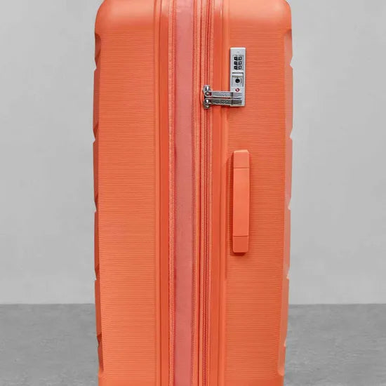 Tulum Large Suitcases Peach