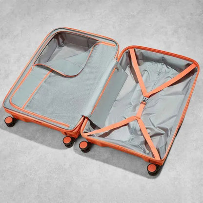 Tulum Large Suitcases Peach