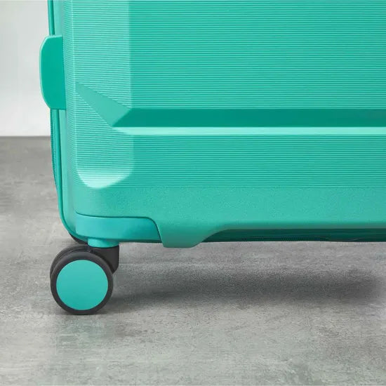 Tulum Large Suitcases Turquoise