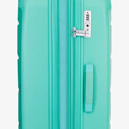Tulum Large Suitcases Turquoise