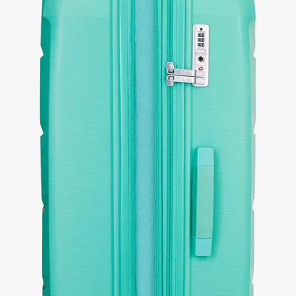Tulum Large Suitcases Turquoise