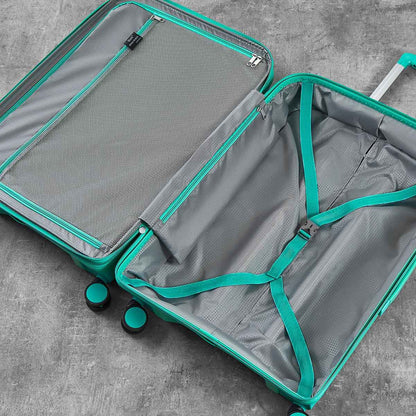 Tulum Large Suitcases Turquoise