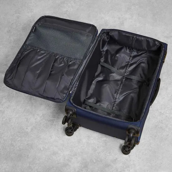 Paris Large Suitcases Navy