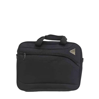 Snowball Corby Laptop Soft Shell Suitcase In Black