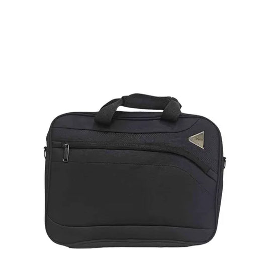 Snowball Corby Laptop Soft Shell Suitcase In Black