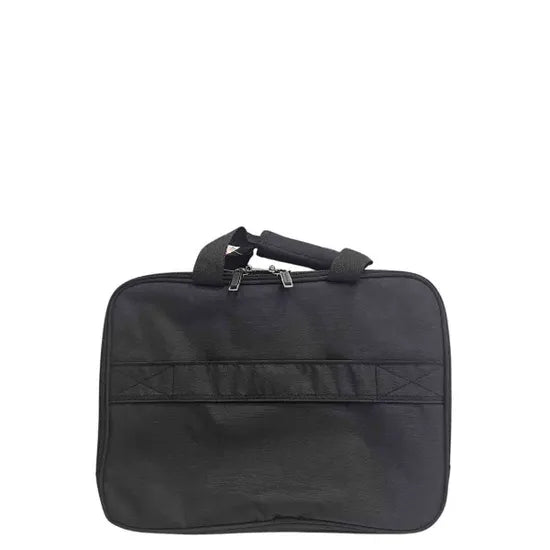 Snowball Corby Laptop Soft Shell Suitcase In Black