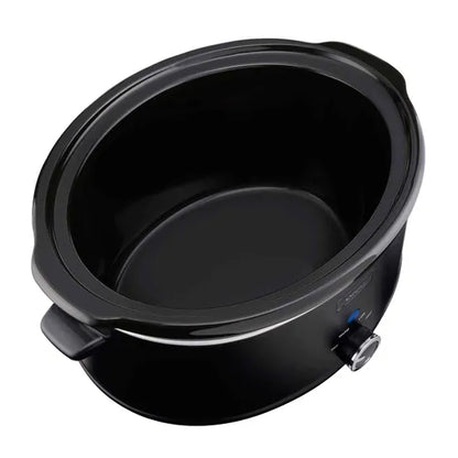 Cooks Professional Slow Cooker w/ Glass Lid & 2 Heat Settings 6.5L