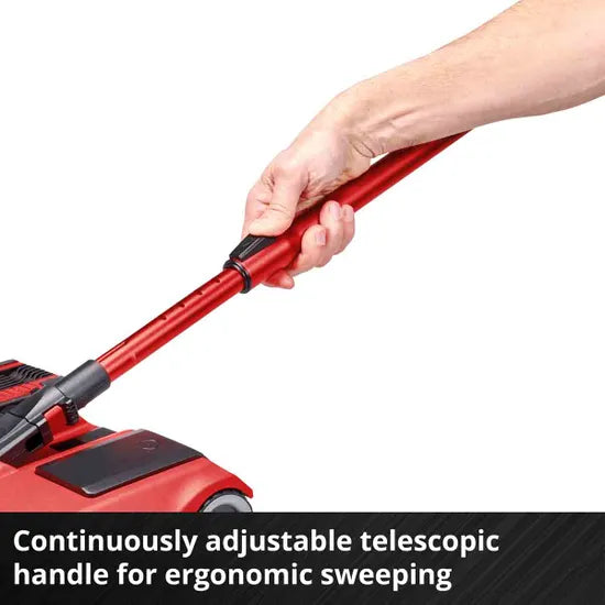 Einhell PXC Cordless Sweeper 18V For Indoor & Outdoor TE-FS 18 Li - Body Only