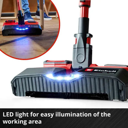 Einhell PXC Cordless Sweeper 18V For Indoor & Outdoor TE-FS 18 Li - Body Only