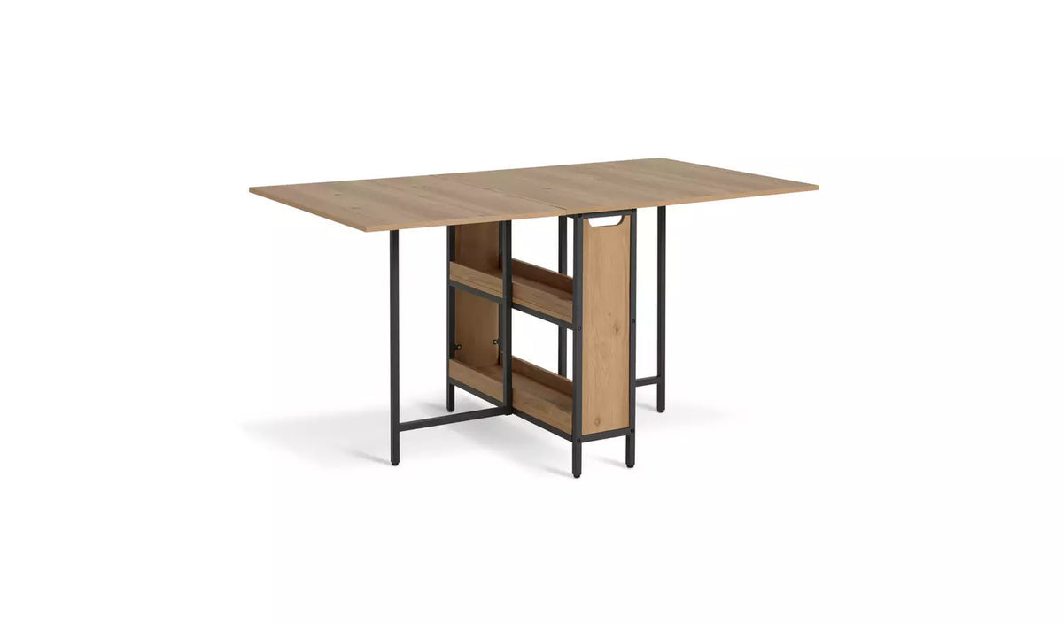Home Loft Living 4-6 Seater Dining Table - Natural