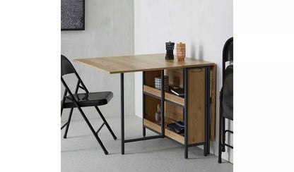 Home Loft Living 4-6 Seater Dining Table - Natural