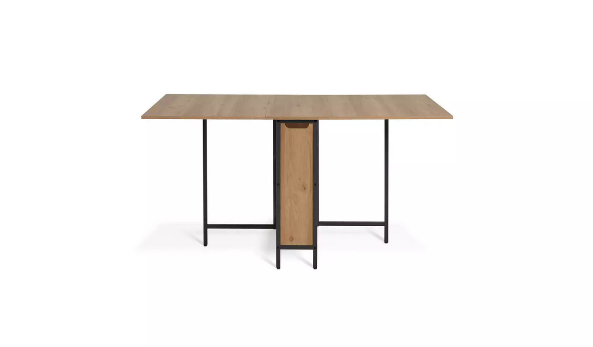 Home Loft Living 4-6 Seater Dining Table - Natural