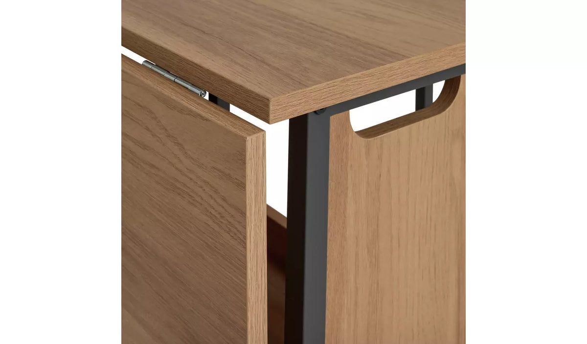 Home Loft Living 4-6 Seater Dining Table - Natural