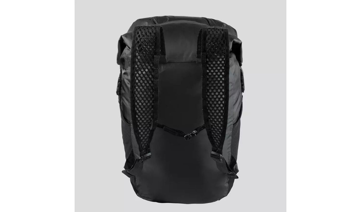Decathlon Travel Waterproof Foldable Backpack 20L - Black