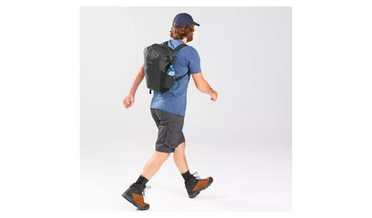 Decathlon Travel Waterproof Foldable Backpack 20L - Black