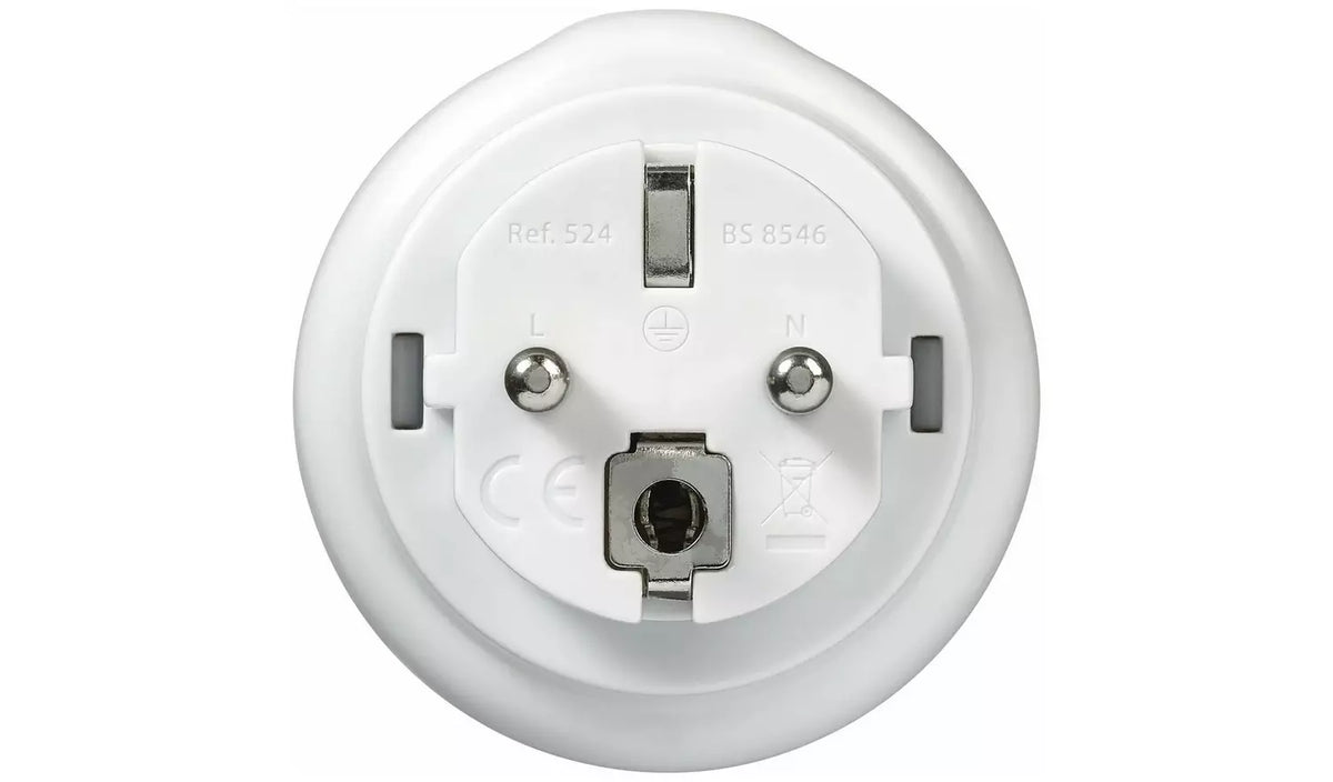 Go Travel UK to Europe Travel Adaptor - Set of 2
