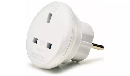 Go Travel UK to Europe Travel Adaptor - Set of 2