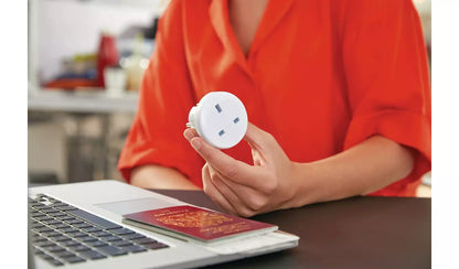 Go Travel UK to Europe Travel Adaptor - Set of 2